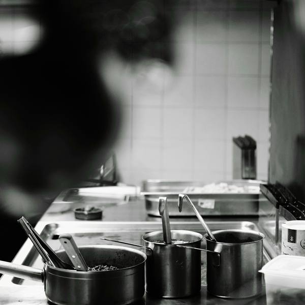 Gastronomie — Team unter Hochdruck